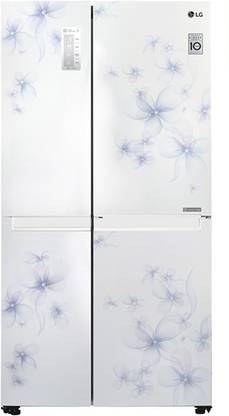 LG 687 L Frost Free Side by Side Refrigerator