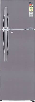 LG 335 L Frost Free Double Door 3 Star Refrigerator