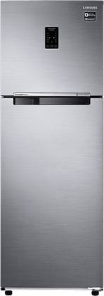 Samsung 321 L Frost Free Double Door 3 Star Refrigerator