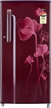 LG 190 L Direct Cool Single Door 4 Star Refrigerator