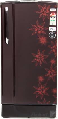 Godrej 185 L Direct Cool Single Door 2 Star Refrigerator