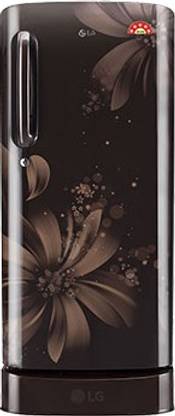 LG 235 L Direct Cool Single Door 5 Star Refrigerator with Base Drawer