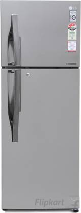 LG 284 L Frost Free Double Door 4 Star Refrigerator