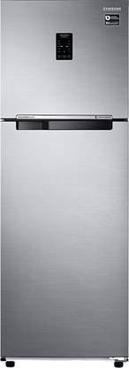 Samsung 345 L Frost Free Double Door 3 Star Refrigerator