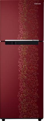 Samsung 253 L Frost Free Double Door 2 Star Refrigerator