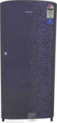 Samsung 192 L Direct Cool Single Door 1 Star Refrigerator