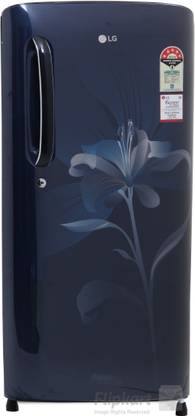 LG 190 L Direct Cool Single Door 3 Star Refrigerator