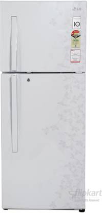 LG 258 L Frost Free Double Door 4 Star Refrigerator