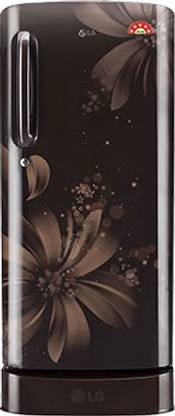 LG 190 L Direct Cool Single Door 5 Star Refrigerator with Base Drawer