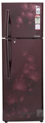 LG 308 L Frost Free Double Door 4 Star Refrigerator