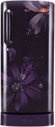 LG 215 L Direct Cool Single Door 5 Star Refrigerator with Base Drawer