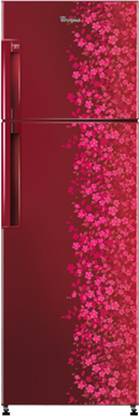 Whirlpool 265 L Frost Free Double Door 3 Star Refrigerator