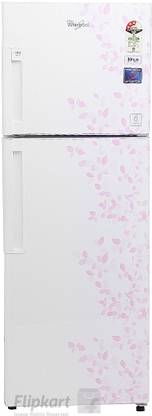 Whirlpool 265 L Frost Free Double Door 3 Star Refrigerator
