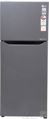 LG 260 L Frost Free Double Door 3 Star Refrigerator