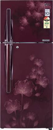 LG 285 L Frost Free Double Door 4 Star Refrigerator