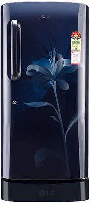 LG 190 L Direct Cool Single Door 3 Star Refrigerator with Base Drawer