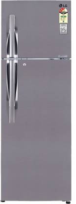 LG 285 L Frost Free Double Door 3 Star Refrigerator