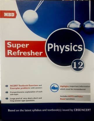 MBD Super Refresher Physics Class 12