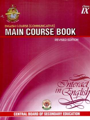 English Course Communicative: Main Course Book Interact In English (Class - 9)