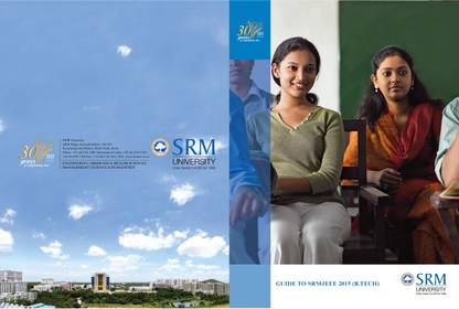 SRM University - SRMJEEE- Admission Kit