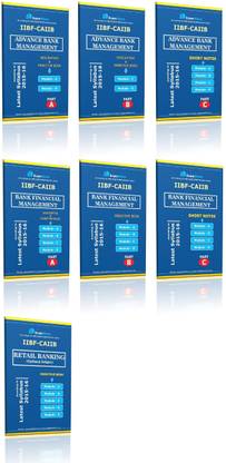 CAIIB Exam Study Material -Hardcopy (7 Books)