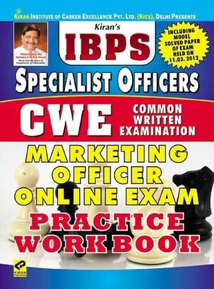 IBPS CWE Specialist Officers Marketing Officer Exam Practice Work Book