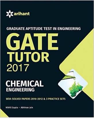 GATE Tutor 2017 Chemical Engineering Paperback – 2016