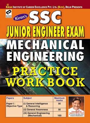 Ssc Junior Engineer Exam Mechanical Engineering Practice Work Book