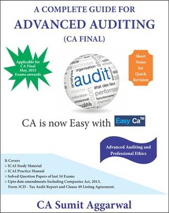 A Complete Guide for Advanced Auditing (CA Final)