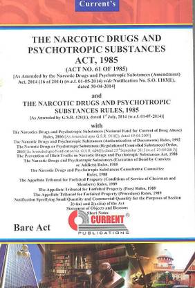 Digest Of Narcotics Drugs And Psychotropic Substance Act, 1985 (1985-2012)?