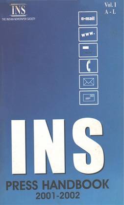 INS Press Handbook 2001-2002 (Set Of Vol. 1 And 2)
