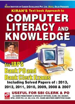 Computer Literacy And Knowledge	for Bank PO and Bank Clerk Exam