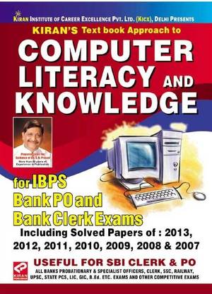 Computer Literacy And Knowledge	for Bank PO and Bank Clerk Exam