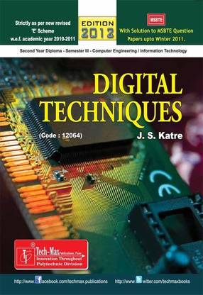 Digital Techniques (MDO23A) For Computer Diploma