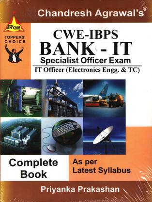 CWE-IBPS Bank - IT Specialist Officer Exam: Complete Book