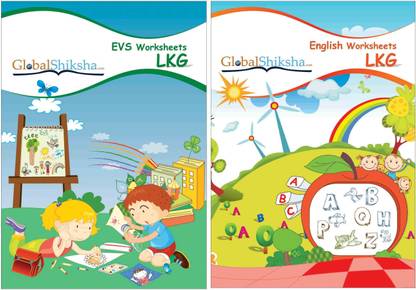 Worksheets For LKG - EVS & English
