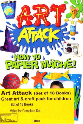 Art Attack: Great Art and Craft Pack for Children (Set of 18 Books)