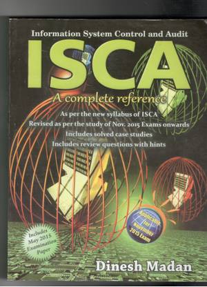 ISCA - A Complete Reference By Dinesh Madan (2015 Edition)