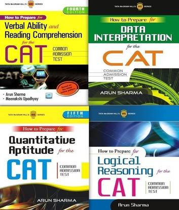 How To Prepare For The CAT (Set Of 4 Books)