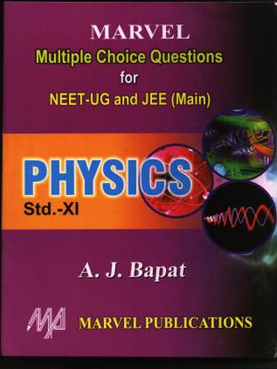 Marvel Multiple Choice Questions For NEET-UG JEE (Main) Physics Class-XI