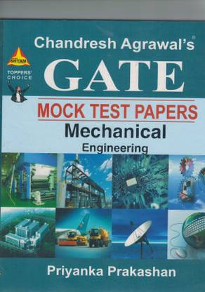 GATE Mechanical Mock Test Papers A/4 Size