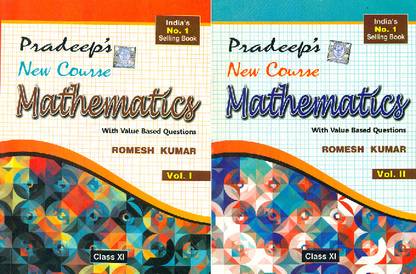 New Course Mathematics With Value Based Questions Class 11 (Set Of 2 Volumes)
