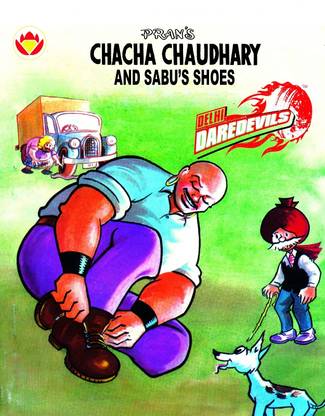 Chacha Chaudhary And Sabu's Shoes