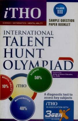 ITHO - International Talent Hunt Olympiad Sample Question Paper Booklet (Class - 3)