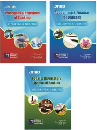 JAIIB Complite (Descriptive And Objective) Books- For All 3 Subjects (PPB,AFB & LRB)