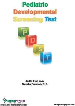 Pediatric Developmental Screening Test (PDST)