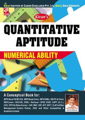 Quantitative Aptitude Numerical Ability (Fully Solved) 7000+ Objective Question