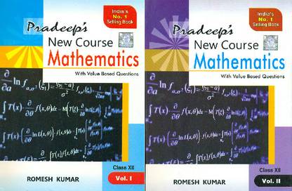 New Course Mathematics With Value Based Questions Class 12 (Set Of 2 Volumes)