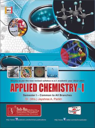 Applied Chemistry I (MO4A) For First Year Engg (FE)