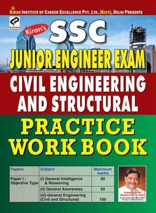 SSC Junior Engineer Exam Civil Engineering and Structural Practice book
